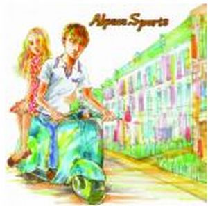 ALPACA SPORTS / アルパカ・スポーツ / I WAS RUNNING / LET'S GO SOMEWHERE (7")
