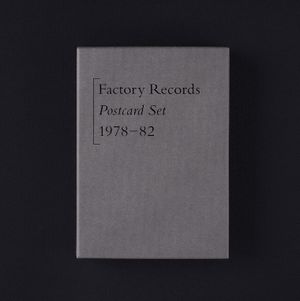 FACTORY RECORDS (LABEL) / FACTORY RECORDS POSTCARD SET