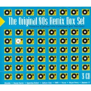 ORIGINAL 80S REMIX BOX SET (3CD)/V.A. (NEW WAVE/POST PUNK/NO WAVE