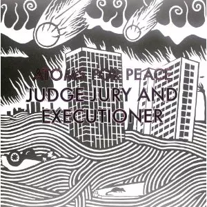 ATOMS FOR PEACE / アトムス・フォー・ピース / JUDGE JUDY AND EXECTIONER (12")