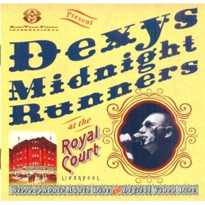 DEXYS MIDNIGHT RUNNERS / デキシーズ・ミッドナイト・ランナーズ / AT THE ROYAL COURT (CD+DVD)