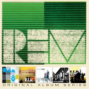 R.E.M. / アール・イー・エム / R.E.M.5CD ORIGINAL ALBUM SERIES (5CD)