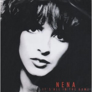NENA / ネーナ / IT'S ALL IN THE GAME