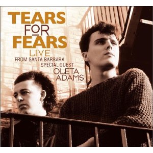 LIVE FROM SANTA BARBARA/TEARS FOR FEARS/ティアーズ・フォー・フィアーズ｜ROCK / POPS /  INDIE｜ディスクユニオン・オンラインショップ｜diskunion.net