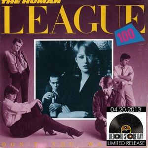 HUMAN LEAGUE / ヒューマン・リーグ / DON'T YOU WANT ME (EXTENDED DANCE MIX) (12") 