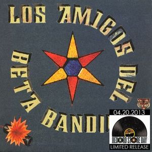 BETA BAND / ベータ・バンド / LOS AMIGOS DEL BETA BANDADOS (12") 