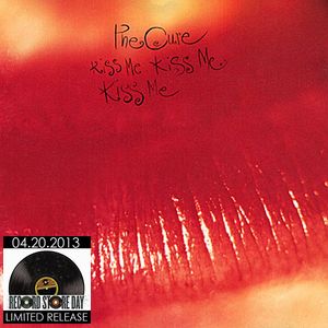 CURE / キュアー / KISS ME, KISS ME, KISS ME (LP) 