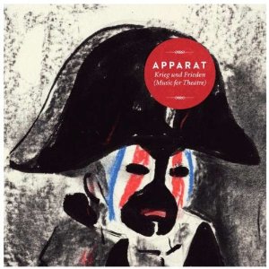 APPARAT / アパラット / KRIEG UN FRIEDEN (MUSIC FOR THEATRE) (LP)