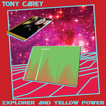 TONY CAREY / トニー・ケアリー / EXPLORER AND YELLOW POWER DOUBLE LP (2LP)