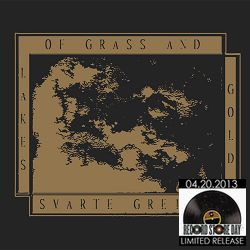 SVARTE GREINER / LAKES OF GRASS AND GOLD / LANDSCAPE OF OPEN EYES (7") 