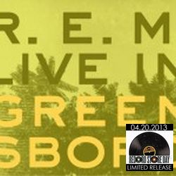 R.E.M. / アール・イー・エム / LIVE IN GREENSBORO EP (CD) 