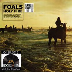 FOALS / フォールズ / HOLY FIRE (LP+7") 