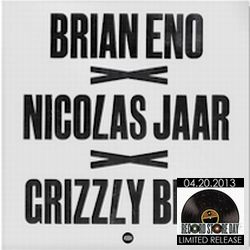 BRIAN ENO X NICOLAS JAAR X GRIZZLY BEAR / LUX / SLEEPING UTE (REMIX) (12") 