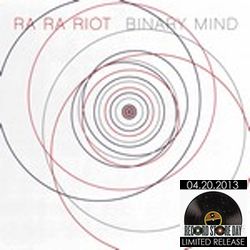 RA RA RIOT / ラ・ラ・ライオット / BINARY MIND (10") 