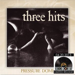 THREE HITS / PRESSURE DOME EP (12") 