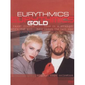 EURYTHMICS / ユーリズミックス / GOLD ORIGINAL CLIPS COLLECTION