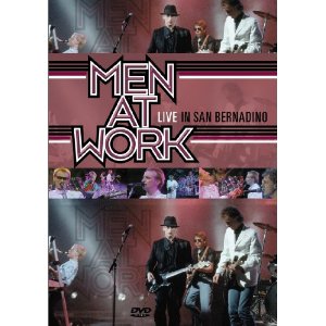 MEN AT WORK / メン・アット・ワーク / LIVE IN SAN BERNADINO