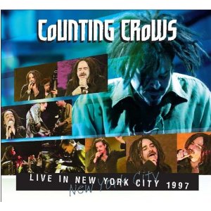 COUNTING CROWS / カウンティング・クロウズ / LIVE IN NEW YORK CITY 1997 (CD)