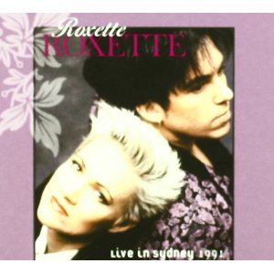 ROXETTE / ロクセット / LIVE IN SYDNEY 1991 (CD)