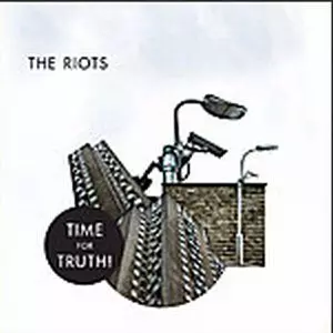 THE RIOTS／TIME FOR TRUTH LPレコード MOD PUNK THE RIOTS／TIME FOR TRUTH LPレコード MOD PUNK TIME FOR TRUTH