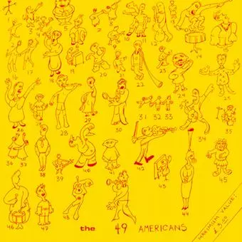 49 AMERICANS / 49アメリカンズ / E PLURIBUS UNUM (LP)