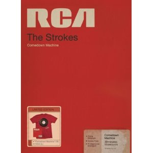 COMEDOWN MACHINE(CD + T-SHIRT BUNDLE BOX) (L)/STROKES/ザ・ストロークス｜ROCK / POPS  / INDIE｜ディスクユニオン・オンラインショップ｜diskunion.net