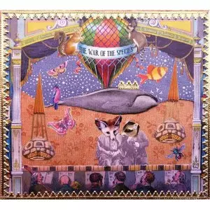WILHELM AND THE DANCING ANIMALS / ウィルヘルム・アンド・ザ・ダンシング・アニマルズ / WAR OF THE SPECIES (LP)