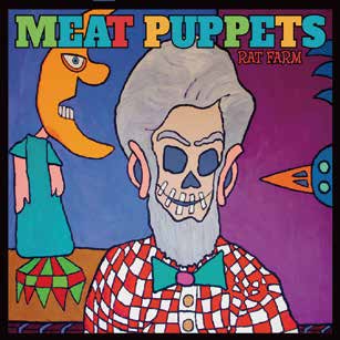 MEAT PUPPETS / ミート・パペッツ / RAT FARM (LP)