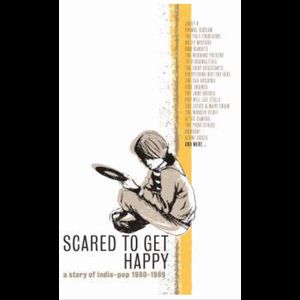 V.A. (SCARED TO GET HAPPY) / SCARED TO GET HAPPY (A STORY OF INDIE-POP 1980-1989) (5CD)