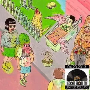 GROSS MAGIC / HISTORY OF APPLE PIE / ECHO LAKE / NOVELLA / SPLIT (RSD REPRESS 12") 