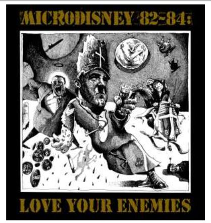 MICRODISNEY / マイクロディズニー / LOVE YOUR ENEMIES