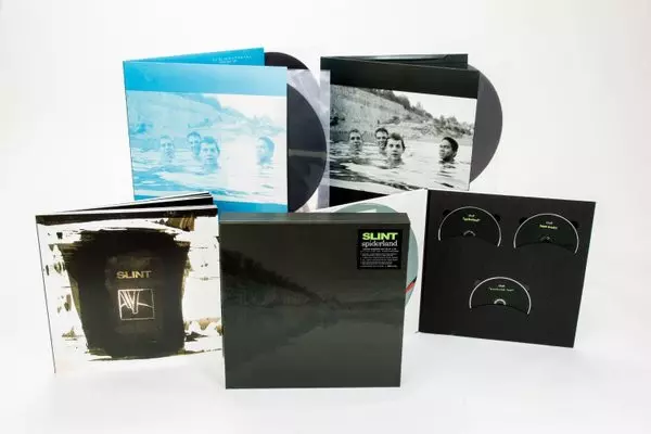 SLINT / スリント / SPIDERLAND (REMASTERED) BOX SET (3X180G LP + BOOK + 2CD + DVD) (LIMITED EDITION 3,138 WORLDWIDE)