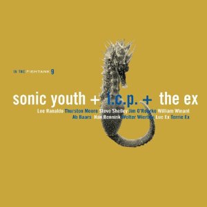 SONIC YOUTH / I.C.P. / EX / IN THE FISHTANK9 (LP)