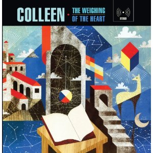 COLLEEN / コリーン / WEIGHING OF THE HEART (LP)