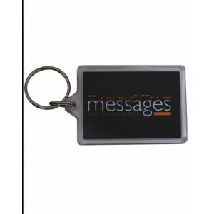 OMD (ORCHESTRAL MANOEUVRES IN THE DARK) / MESSAGES KEYCHAIN