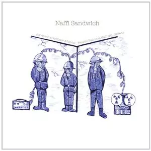 NAFFI SANDWICH / ナッフィー・サンドイッチ / HOOCHIE POOCH / SPACE ALLIGATOR: FREDDIE VIADUCT AT NAFFI H.Q., 1979-83 (LP) / フーチー・プーチ/スペース・アリゲーター:フレディ・ヴィアダクト・アット・ナッフィーHQ 1979-83 (LP)