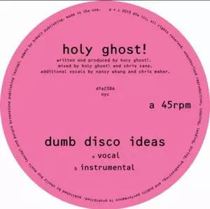 HOLY GHOST / DUMB DISCO IDEAS (12")