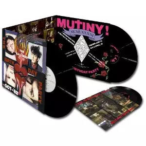 BIRTHDAY PARTY / バースデイ・パーティー / MUTINY!/THE BAD SEED - 180GM (12"x2+7")