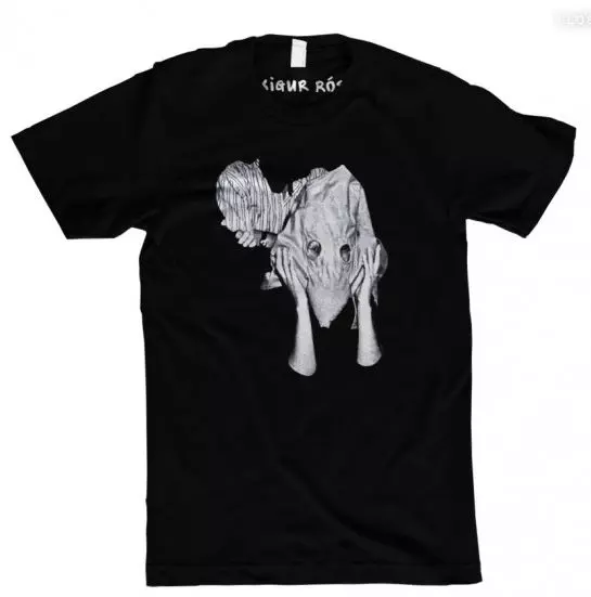 sigur ros シガーロス Tシャツ KVEIKUR T-SHIRT BLACK (S)/SIGUR ROS/シガー・ロス｜ROCK / POPS