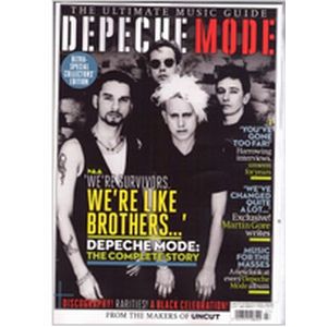 DEPECHE MODE / デペッシュ・モード / UNCUT : ULTIMATE MUSIC GUIDE ISSUE 7 (BOOK)
