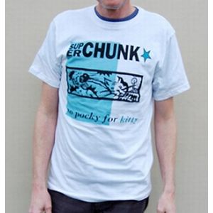 SUPERCHUNK / スーパーチャンク / NO POCKY FOR KITTY T-SHIRT (YOUTH L)