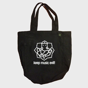 COMMITTEE TO KEEP MUSIC EVIL / 15X12 IN TOTE BAGS, 2 SIDED PRINT