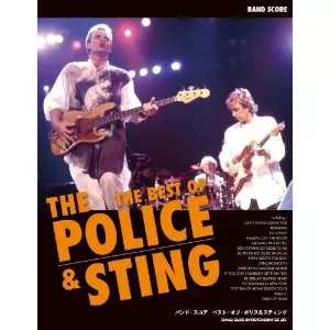 スティング&ポリス / THE BEST OF POLICE & STING / バンド・スコア ベスト・オブ・ポリス&スティング