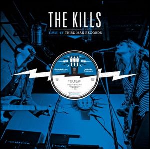 KILLS / キルズ / KILLS LIVE AT THIRD MAN RECORDS (LP)