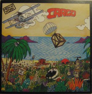 MEN AT WORK / メン・アット・ワーク / CARGO (LP)