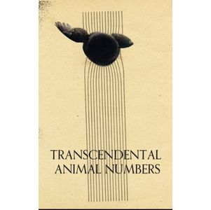 JAN ST. WERNER / TRANSCENDENTAL ANIMAL NUMBERS (CASSETTE TAPE)