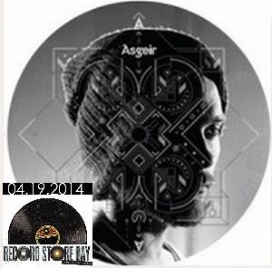 ASGEIR / アウスゲイル / HERE IT COMES /HEART - SHAPED BOX (7")