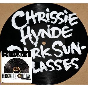 CHRISSIE HYNDE / クリッシー・ハインド / DARK SUNGLASSES (7")