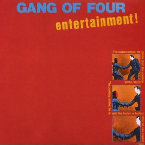 GANG OF FOUR / ギャング・オブ・フォー / ENTERTAINMENT (LP)