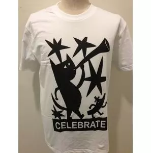 JAD FAIR / ジャド・フェア / CELEBRATE T-SHIRT (M)